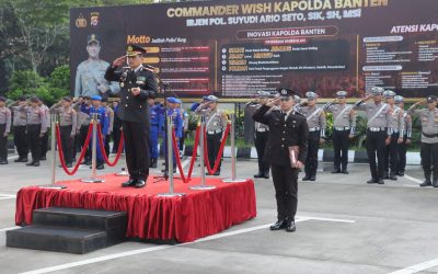 Polresta Tangerang Polda Banten Gelar Upacara Peringatan Hari Pahlawan 2024: “Teladani Pahlawanmu, Cintai Negerimu”