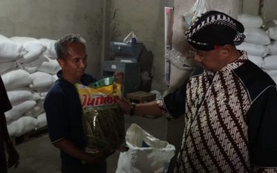 Dukung Ketahanan Pangan, Kapolres Serang Polda Banten Melakukan Survey Di Gudang Kelompok Tani Jambangan Mas 