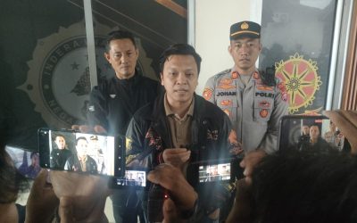 Polisi Kasatreskrim Polresta Tangerang Polda Banten Berhasil Amankan Terduga Pelaku Pembunuhan Mayat Terbungkus Kasur Di Cikupa