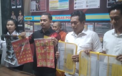 Dua Pelaku Korupsi Bantuan Sapi dari Kemetan RI Ditangkap Unit Tipidkor Polres Serang Polda Banten