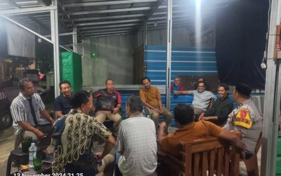 Bhabinkamtibmas Polsek Pasar Kemis Polresta Tangerang Berikan Himbauan Kamtibmas Melalui Sambang DDS