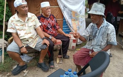 Ngariung Iman Ngariung Aman ,Kapolres Serang Polda Banten Bersilaturahmi Dengan Petani Jagung Dan Cabai