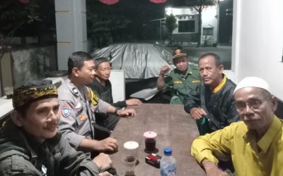 Bhabinkamtibmas Suarakan Cooling System Bersama Warga Telukjambe Timur