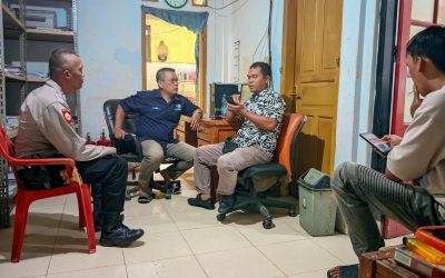 Ka Spk 1 Polsek Cipanas Polres Lebak Laksanakan Giat Program Beyond Trust Presisi Polri