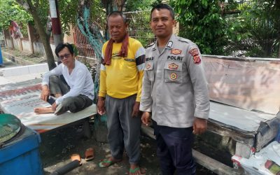 Polsek Pedes Himbau Masyarakat Desa Dalam Rangka Mencegah Kejahatan