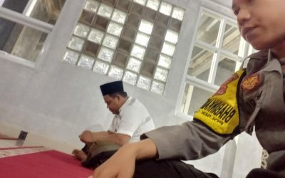 Polsek Cikulur Polres Lebak Laksanakan Giat Subuh Keliling Sebagai Cooling Sistem