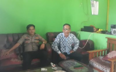 Kanit Binmas Polsek Banjarsari Polres Lebak Melaksanakan Giat Sambang Dan Silaturahmi dengan Masarakat di Desa kerta