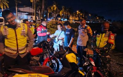 Polres Serang Polda Banten Gelar Patroli KRYD Skala Besar Antisipasi Kejahatan Dan Gangguan Kamtibmas