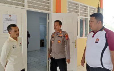 Polda Banten Bersama Polres Serang Kota Lakukan Pengecekan Logistik Pilkada 2024