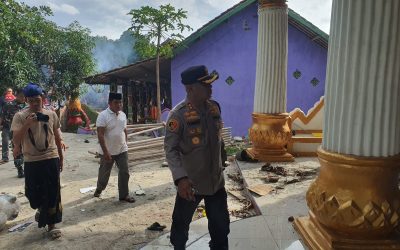 Kapolres Serang Polda Banten Pimpin Langsung Penangkapan Pelaku Pelecehan Santriwati 