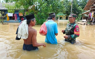 5 Hari Terendam Ratusan Korban Banjir Di Desa Bulagor Butuhkan Perhatian Pemerintah 