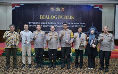 DIALOG PUBLIK DAN PENGUATAN INTEGRASI SOSIAL PASCA PILKADA 2024 DI JAWA BARAT