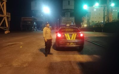 Polsek KSKP Banten tingkatkan Patroli Malam di Pelabuhan