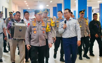 Kapolri Cek Kesiapan Terminal Hingga Wisata Di Solo Jelang Nataru