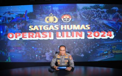 Operasi Lilin 2024, Polri : Arus Lancar, Pemudik Diimbau Tetap Waspada Dan Nyaman