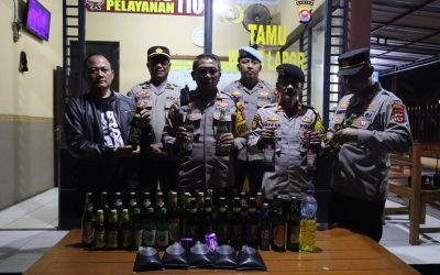 Polres Pandeglang Polda Banten Gelar Cipta Kondisi, Dalam Rangka Menghadapi Akhir Tahun