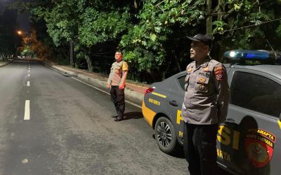 Antisipasi Para Pelaku Kejahatan Polsek Purwakarta Rutin Melaksanakan Patroli Di Jalur Kembar 