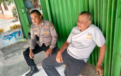 Polsek Puloampel Polres Cilegon Mengimbau antisipasi curanmor dan selalu waspada