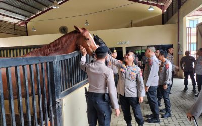 Tinjau Pengamanan Fungsi SABHARA Ops NATARU 2024, Tim Monev Kunjungi Polda Sumut