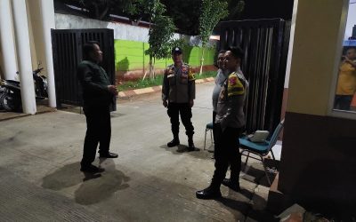 Polsek Cilegon sambang security jalin komunikasi kamtibmas