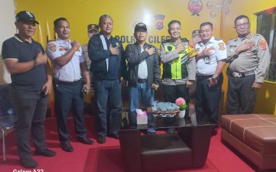 Polsek  Cilegon Silaturahmi kepada tokoh masyarakat jalin kedekata