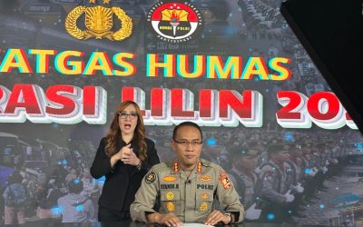 Update Operasi Lilin 2024, Polri : Situasi Lalu Lintas dan Kamseltibcarlantas Aman Terkendali