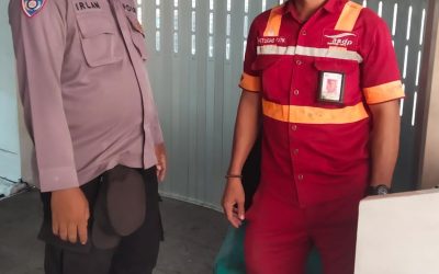 Personil Polsek Kp Merak Polres Cilegon Lakukan Sambang Terbuka