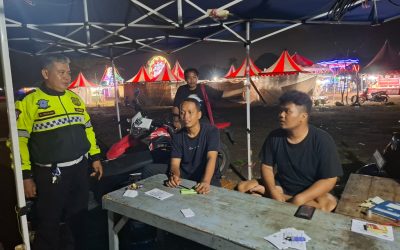 Patroli Dialogis Polsek Anyar Dalam Menjaga Kemanan Lingkungan