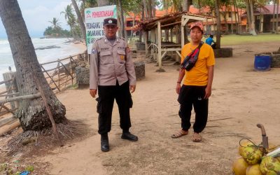 Patroli Monitoring Wisatawan Di Hotel Darkum Polsek Anyar