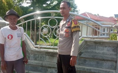 Ajang Bhabinkamtibmas polsek puloampel sambang ke warga