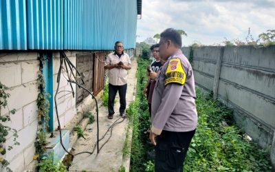 Bhabinkamtibmas Polsek Bojonegara Laksanakan Tugas Rutin, Sambang Secara Door To Door