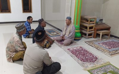 Personil Polsek Anyar Laksanakan Suling (Subuh Keliling) 