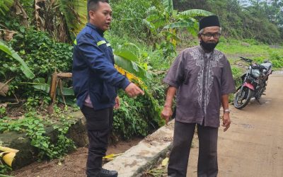 Guyub Bersama Masyarakat Binaan Bhabinkamtibmas Polsek Bojonegara Laksanakan Sambang