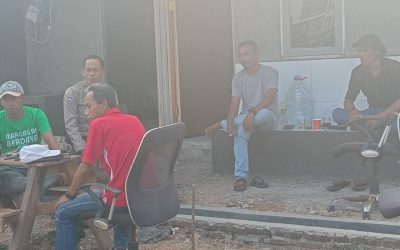 Sambang Siang Hari, Bhabinkamtibmas Polsek Bojonegara Berikan Rasa Aman Masyarakat Lingkungan Binaan