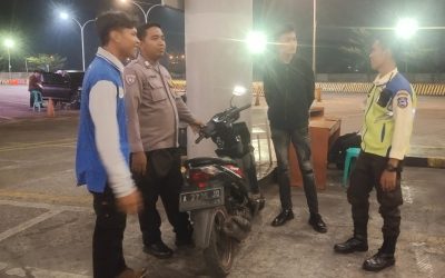 Personil Polsek Kp Merak Polres Cilegon Lakukan Sambang Terbuka