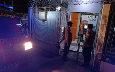 Polsek Puloampel Polres Cilegon Patroli Blue Light Rutin Antisipasi GKTM, Kriminalitas diwilayahnya