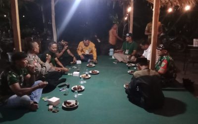 Bhabinkamtibmas Polsek Ciwandan Selalu Hadir Ditengah-tengah Warga Binaan Demi Harkamtibmas