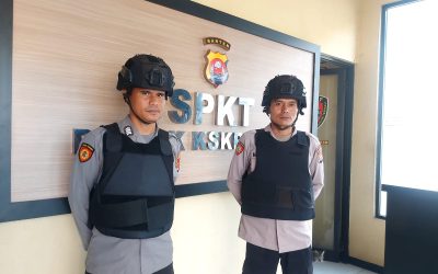 Personil Kskp Merak Melaksanakan Sispam Mako