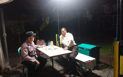 Polsek Cilegon sambang security jalin komunikasi kamtibmas