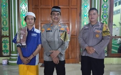 Polsek Cilegon Sambang Dialogis Tokoh Agama