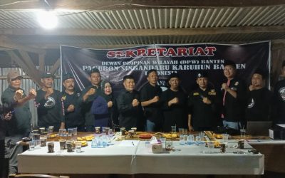 DPW PSKBI Serahkan SK kepada Masing-Masing DPD PSKBI 8 Kota Dan Kabupaten Se-Provinsi Banten 