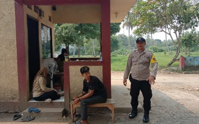 Polsek Cinangka Tingkatkan Pengamanan Liburan Dengan Peningkatan Patroli