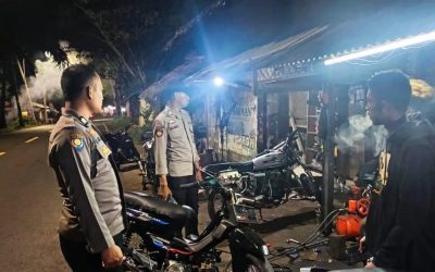 Polsek Cinangka Tingkatkan Patroli untuk Perangi Kenakalan Remaja