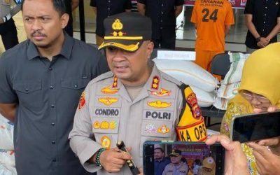 Program Ngariung Iman Ngariung Aman Jadi Andil Turunnya Angka Kejahatan dan Laka Lantas Diwilayah Hukum Polres Serang Polda Banten