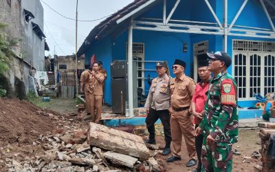 Bhabinkamtibmas Polsek Ciwandan Sinergi3 Pilar Senantiasa Mengabdikan Diri Kepada Masyarakat