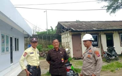 Polsek KSKP Banten Polres Cilegon Melaksanakan Pembinaan pada Security Pelabuhan