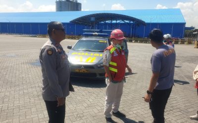 Personel Polsek KSKP Banten Polres Cilegon Melaksanakan Sambang