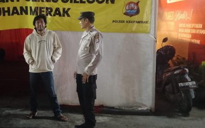 Patroli Malam Hari Upaya Kskp Polres Cilegon Polda Banten Merak Menekan Aksi Tindak kriminalitas