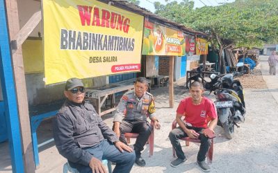 Bhabinkamtibmas Puloampel Polres Cilegon Merangkul Warga