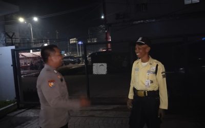 Polsek Cilegon Cegah preentif dengan himbauan antisipasi curanmor